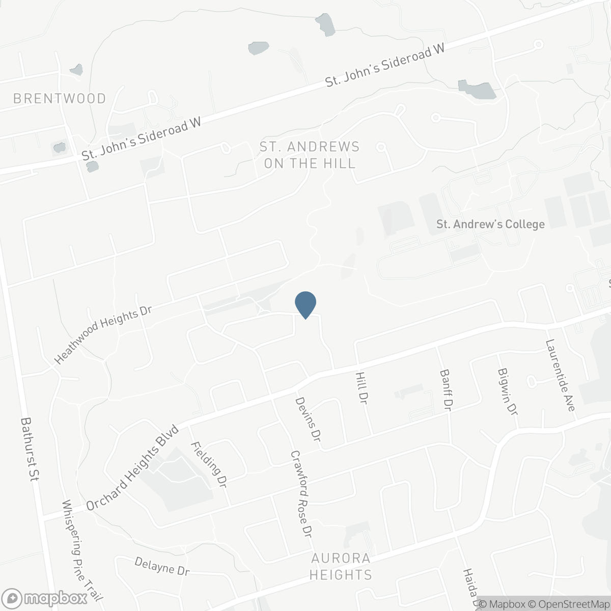 38 LANEWOOD DRIVE, Aurora, Ontario L4G 4T8